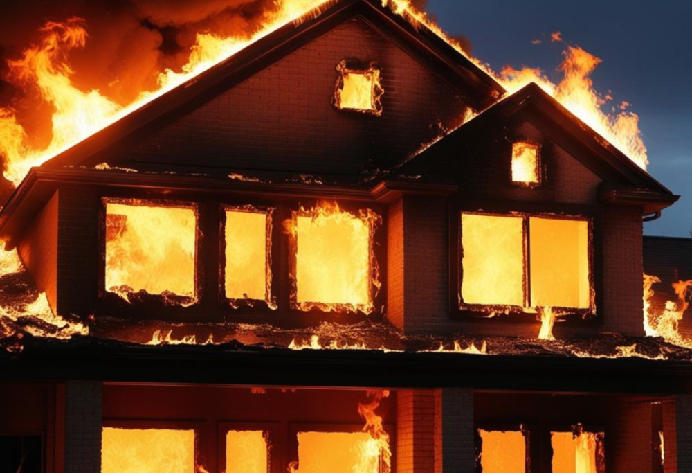 La friggitrice esplode e la casa va a fuoco: il racconto drammatico