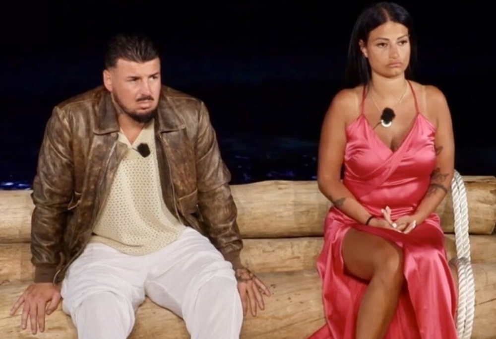 Lino e Alessia di “Temptation Island” si operano insieme al naso