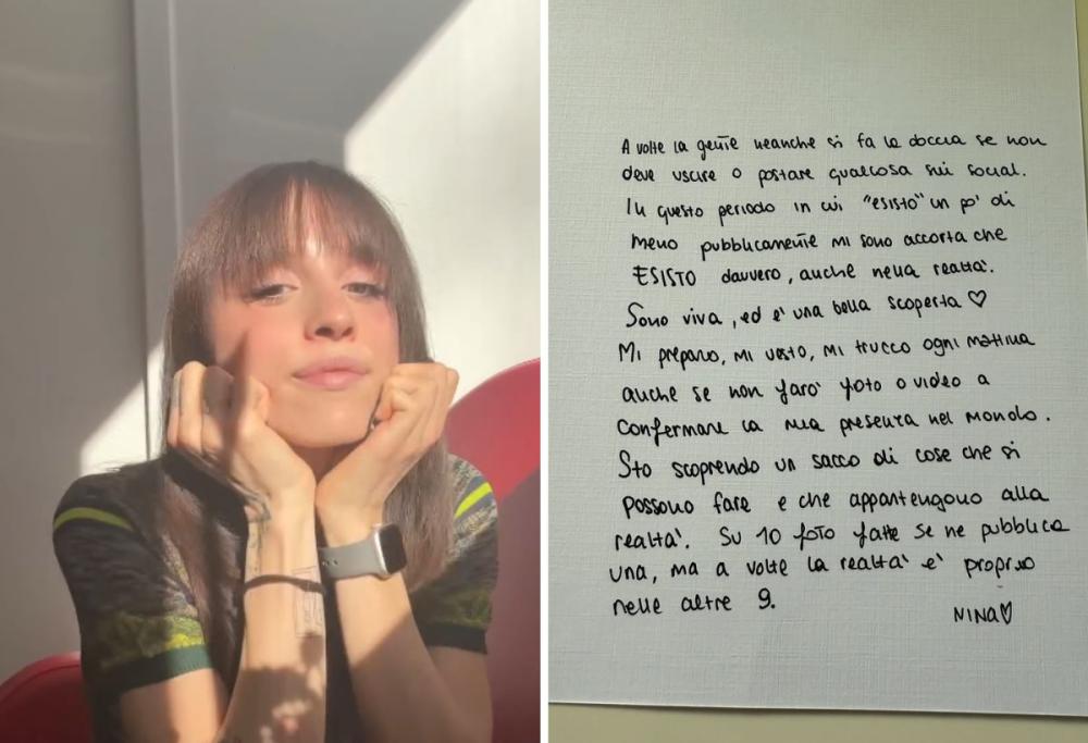 Angelina Mango riappare dopo il silenzio social: “Esisto davvero”