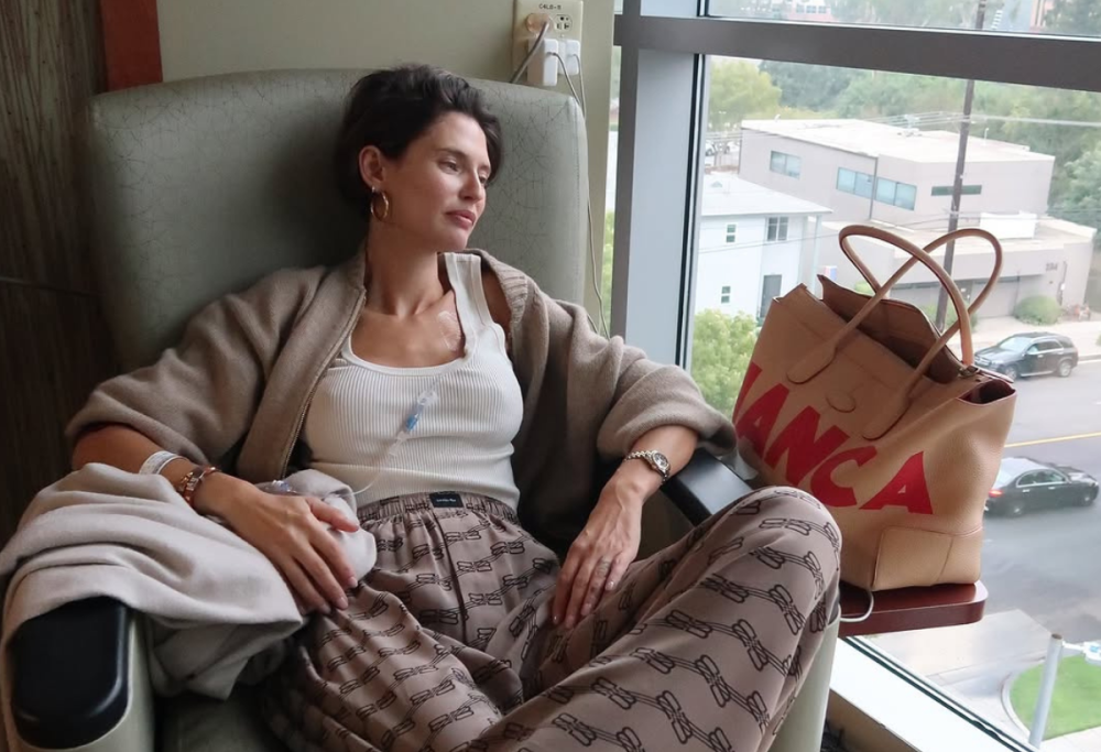 Bianca Balti racconta la malattia nella Giornata contro il Cancro