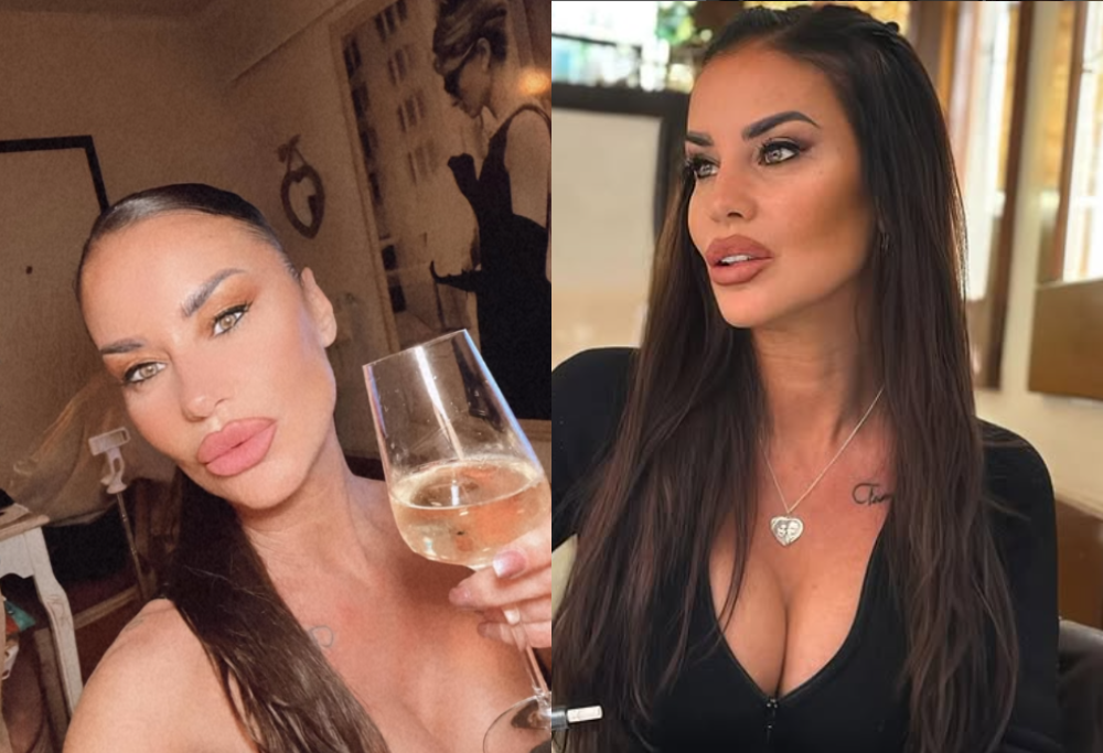 Antonella Mosetti racconta le proposte più indecenti su OnlyFans