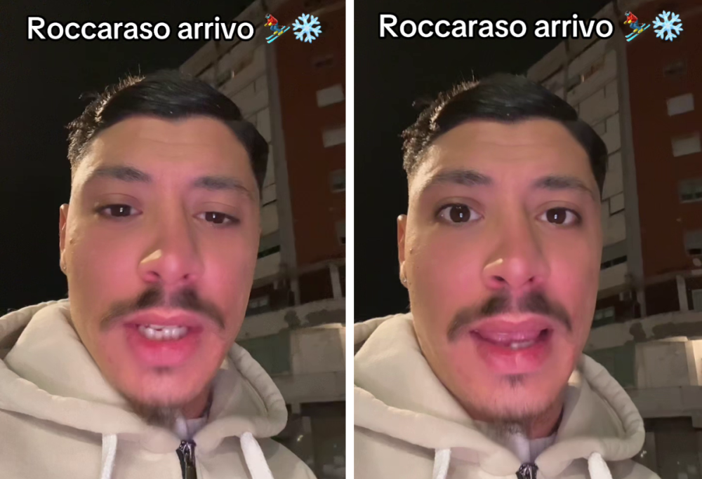 Chi è Antony Sansone, il tiktoker che organizza gite a Roccaraso