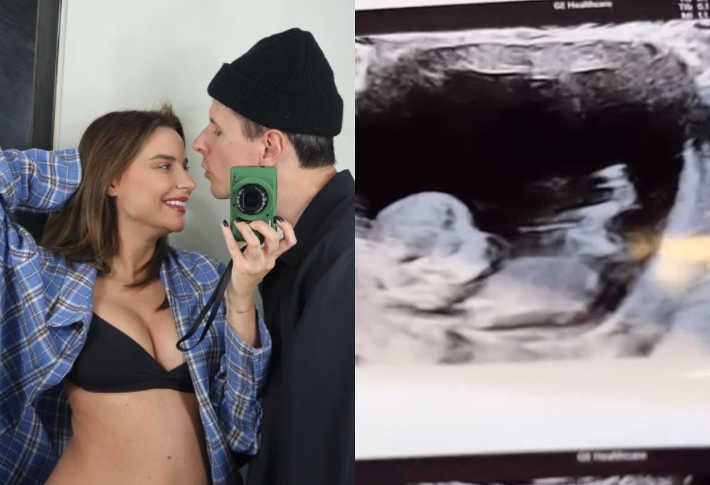 Veronica Ferraro e Davide Simonetta aspettano un bambino