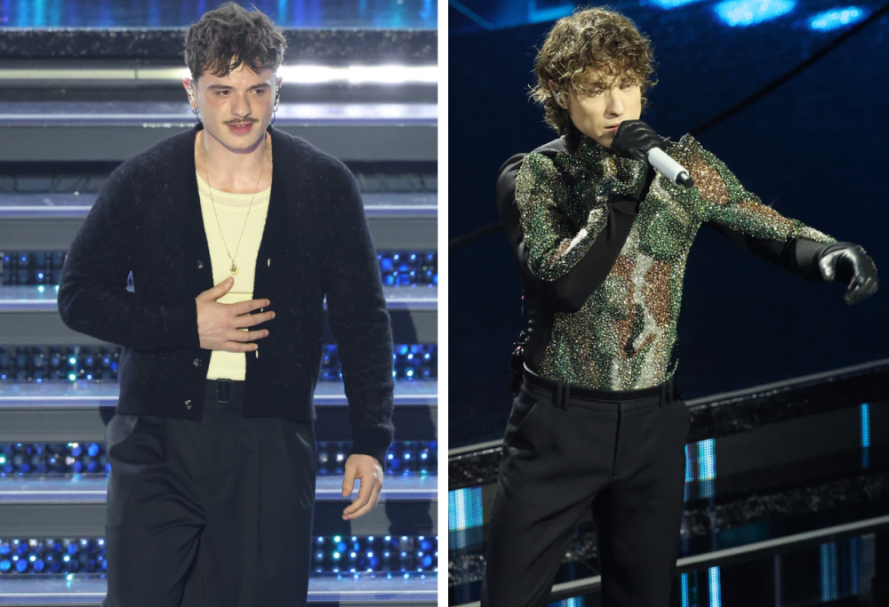 Sanremo 2025: ecco la classifica provvisoria della terza serata