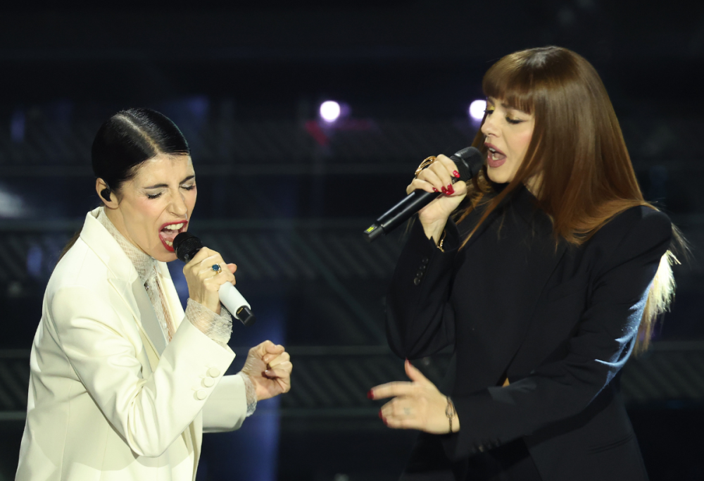 Sanremo 2025: la classifica della serata e il vincitore delle cover