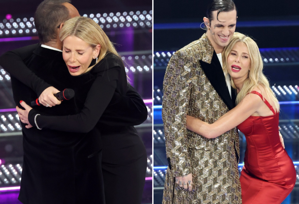 Sanremo 2025: Alessia Marcuzzi conquista l'Ariston con ironia e stile
