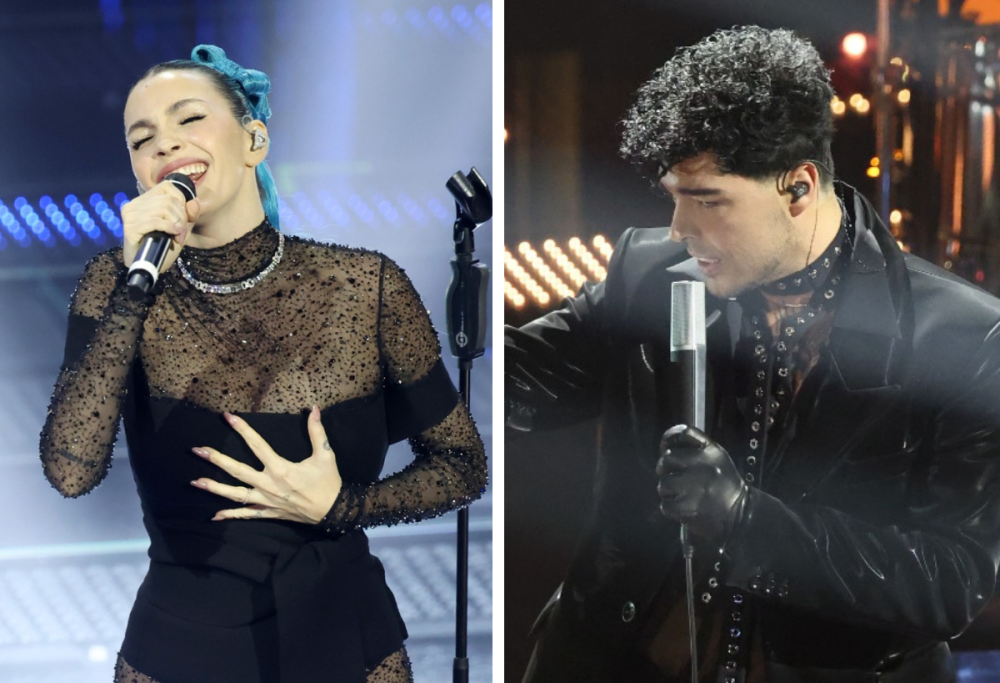“Domenica In Speciale Sanremo”: i cantanti scherzano col playbac