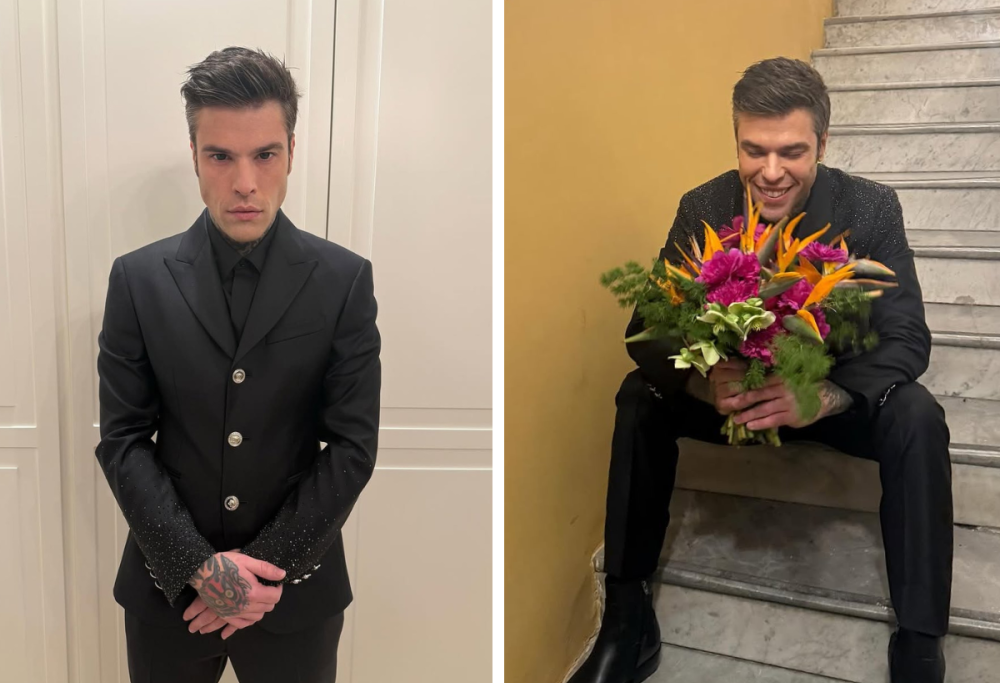 Fedez ringrazia i fan dopo Sanremo, poi l’annuncio sul live al Forum