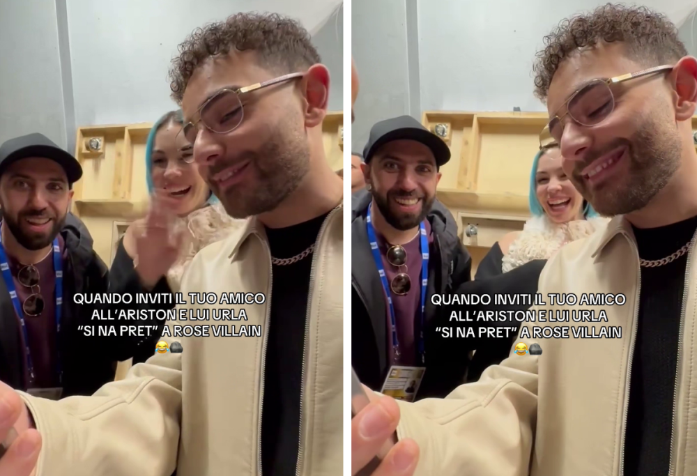 Rocco Hunt fa conoscere a Rose Villain l’amico di “Si ‘na pret”