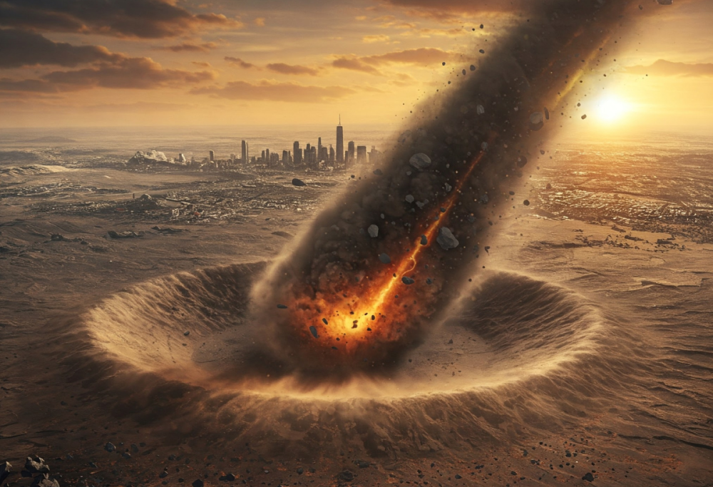 Cosa accadrebbe se l’asteroide 2024 YR4 colpisse la Terra?