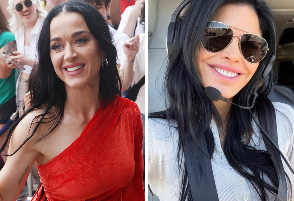 Katy Perry nello Spazio con compagna di Bezos a bordo di Blue Origin