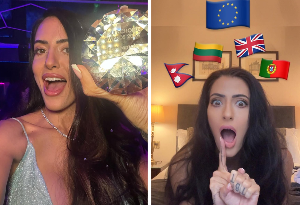 Star di OnlyFans rivela qual è la nazionalità più focosa a letto