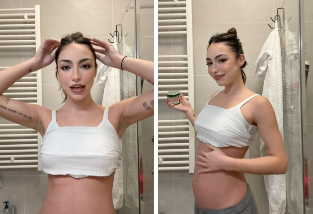 Valentina Cabassi: “Non voglio smagliature in gravidanza”, è polemica