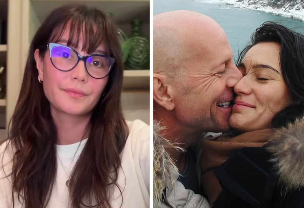 La moglie di Bruce Willis: “Anche i caregiver hanno bisogno di cure”