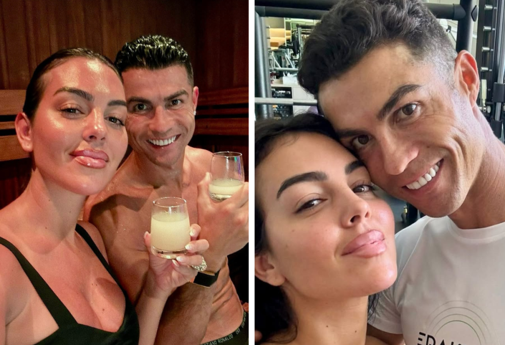 Ronaldo e Georgina traslocano in una villa bunker dopo le minacce