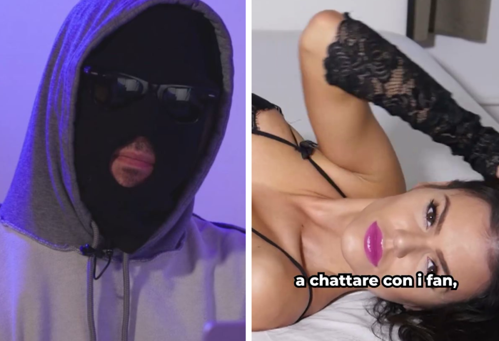 Le Iene svelano cosa c’è davvero dietro a OnlyFans: i “chatter”