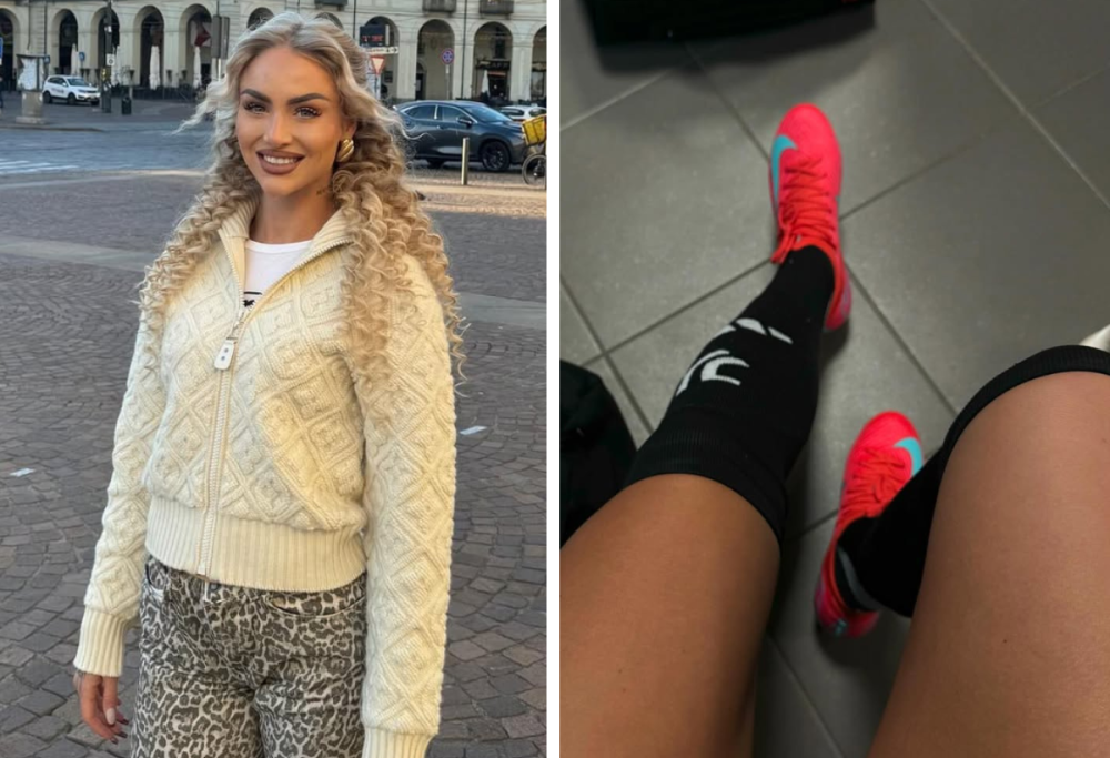 Alisha Lehmann: ecco i guadagni social della calciatrice della Juve