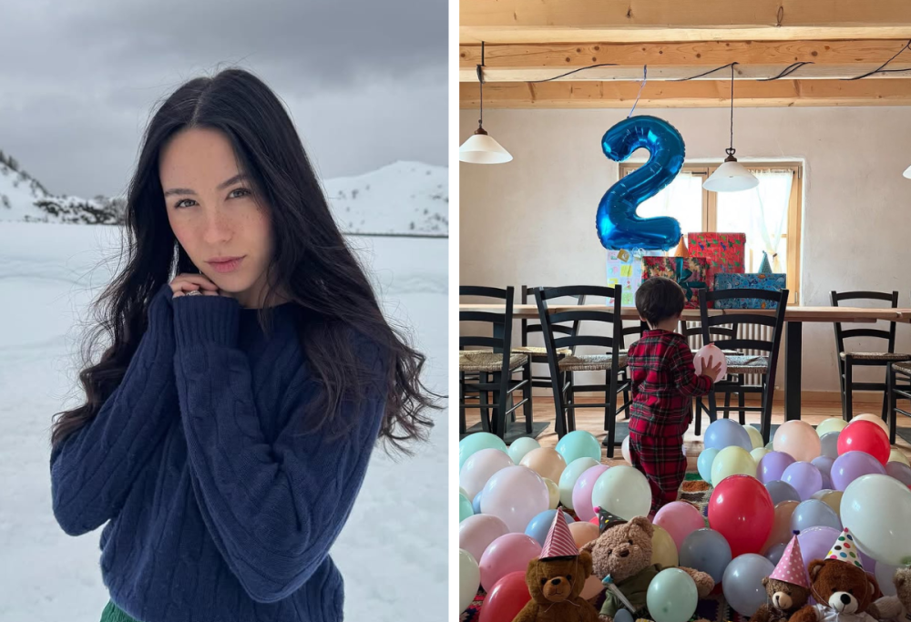 Aurora Ramazzotti fa gli auguri a Cesare: il post per i suoi 2 anni