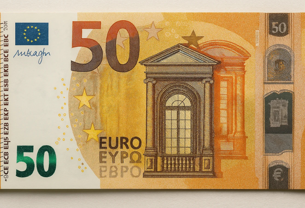 Dal 1° aprile via alcune banconote da 50 euro: ecco quali