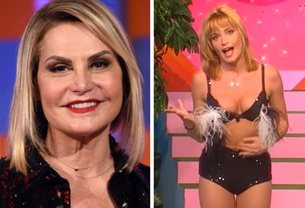 60 anni, buon compleanno Simona Ventura! Com’era ieri e com’è oggi 