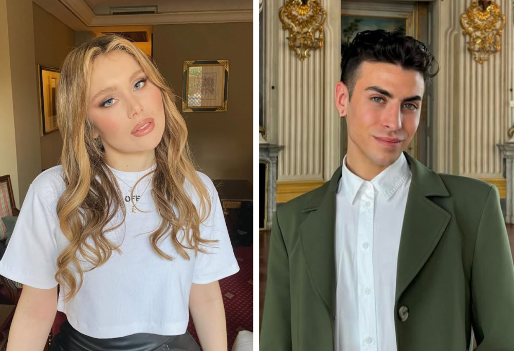 Jasmine Carrisi e Pierangelo Greco: la prima coppia di "The Couple"