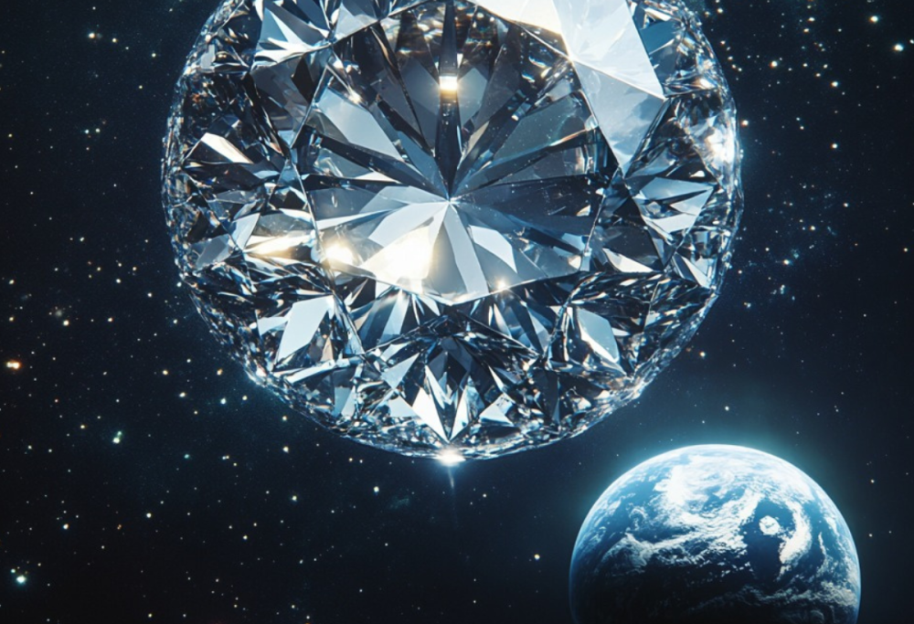 NASA: scoperti pianeti “di diamante”, grandi 5 volte la Terra