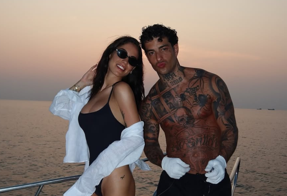 Giulia De Lellis smentisce la crisi con Tony Effe: cosa sappiamo