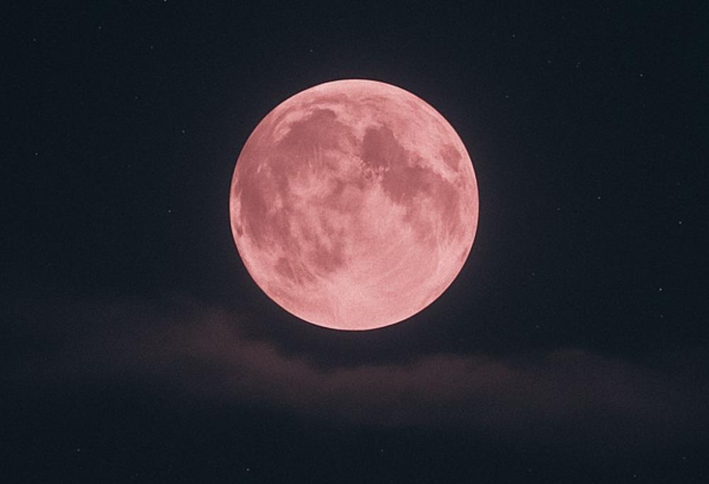 Luna Rosa 2025: data, orari e tutto quello che c’è da sapere