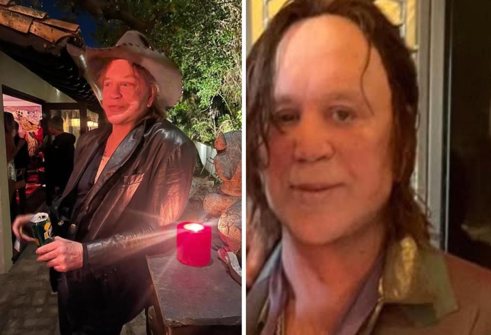 Come è diventato Mickey Rourke? Una trasformazione che fa discutere