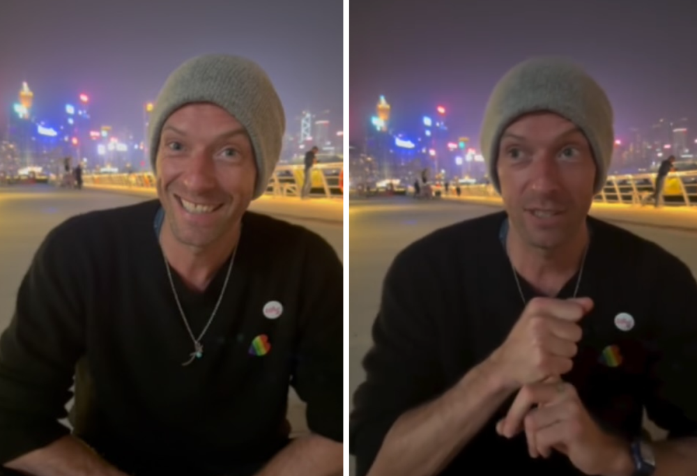 Chris Martin si apre sulla depressione: “Ecco come la combatto”