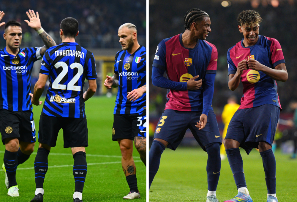 Champions League, ecco le semifinali: Inter-Barcellona e PSG-Arsenal
