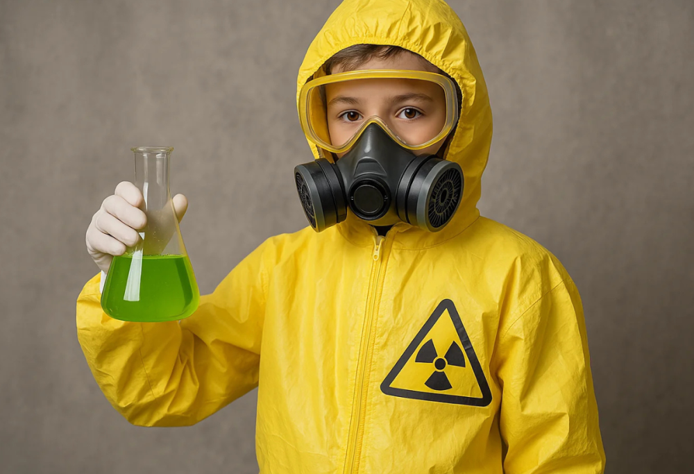 Un bambino di 12 anni ha realizzato la fusione nucleare in cameretta