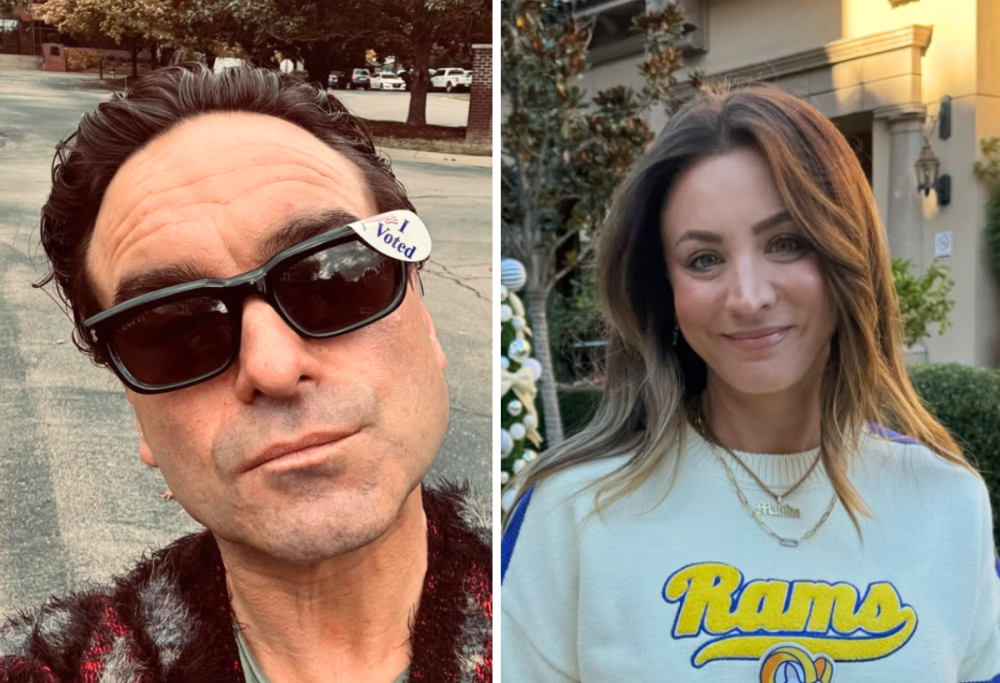 Leonard e Penny di The Big Bang Theory di nuovo insieme: la foto