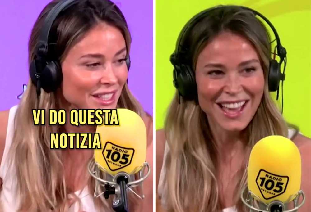 Diletta Leotta parla dell’amore: “Quello vero non si dimentica mai”