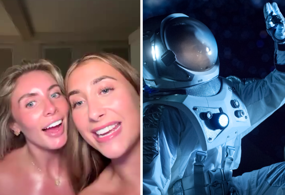 Bonnie Blue e Lily Phillips: la sfida per fare sesso nello Spazio