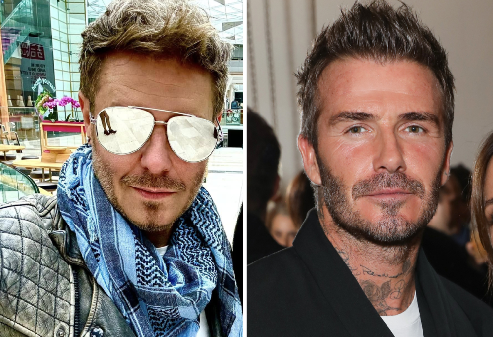 Andy Harmer, l’ex sosia di David Beckham: “Ero un alcolizzato”
