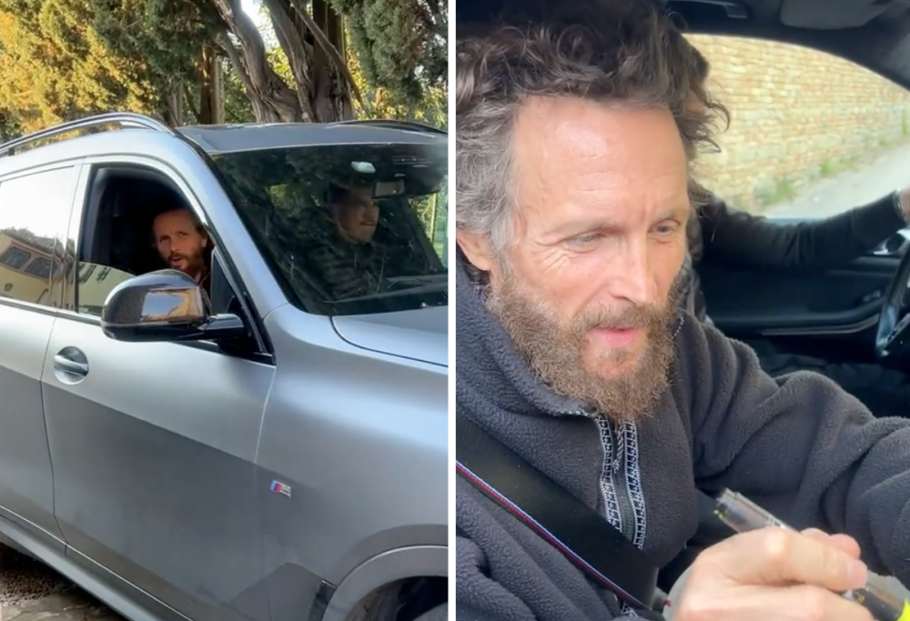 Fan fuori dalla villa di Jovanotti: la sua reazione