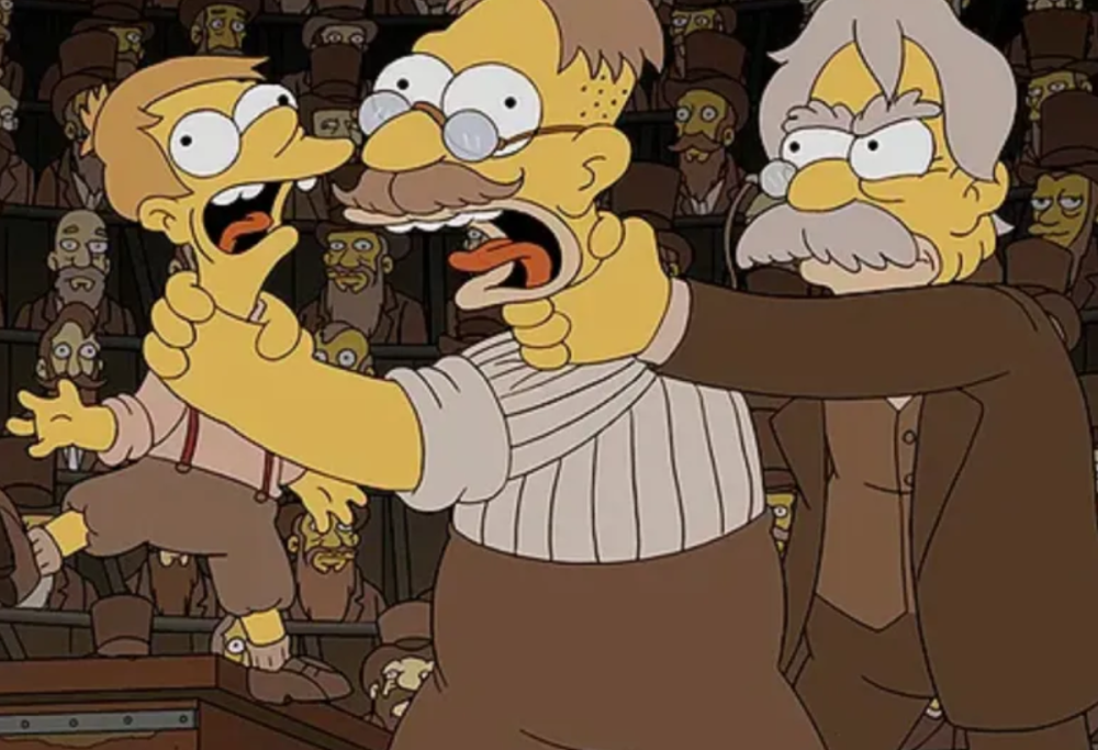 Simpson stagione 36: il ritorno di Old Tut