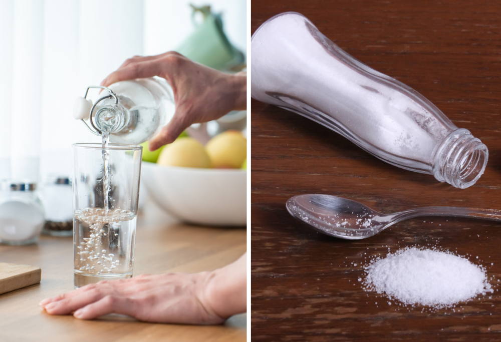 Bere acqua e sale al mattino: semplice trend o abitudine utile? 