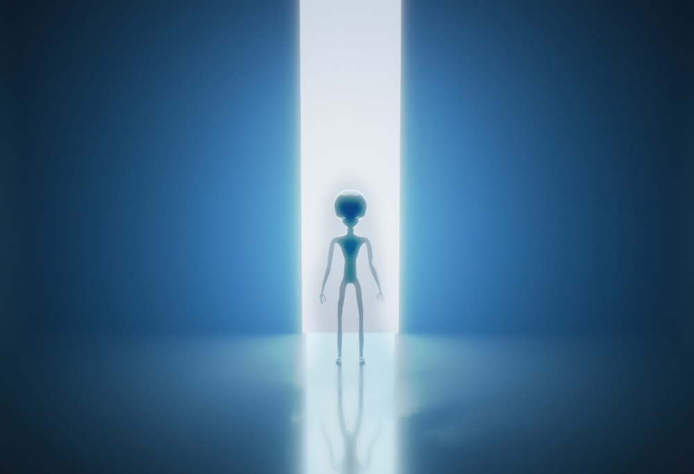 Una torre triangolare ad Area 51 riaccende le teorie sugli alieni