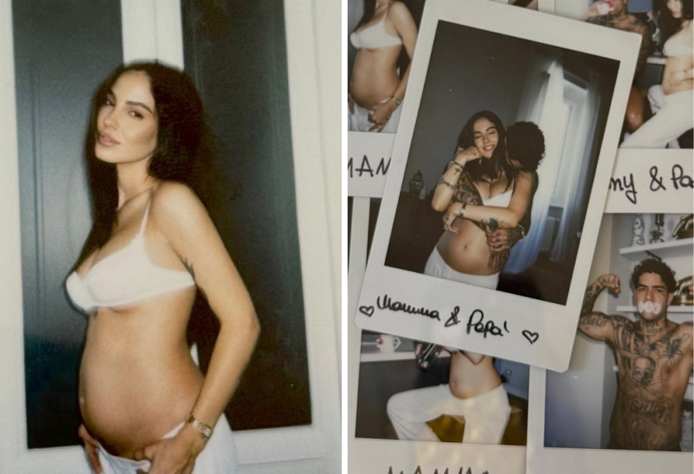 Giulia De Lellis incinta: la bambina si chiamerà Priscilla