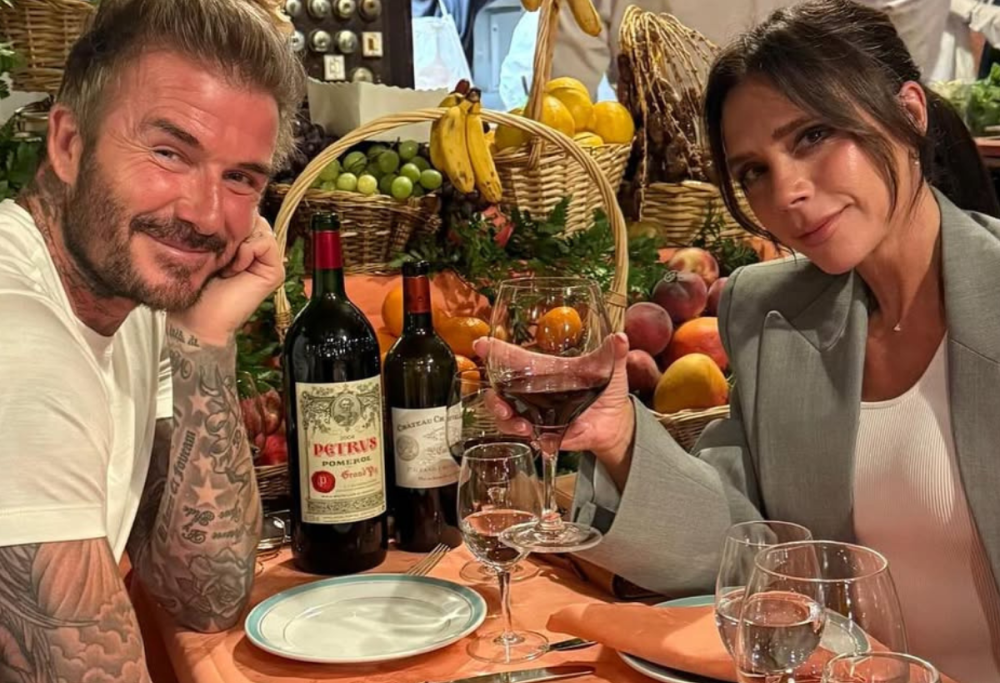 David Beckham, festa di compleanno rovinata per una lite tra i figli