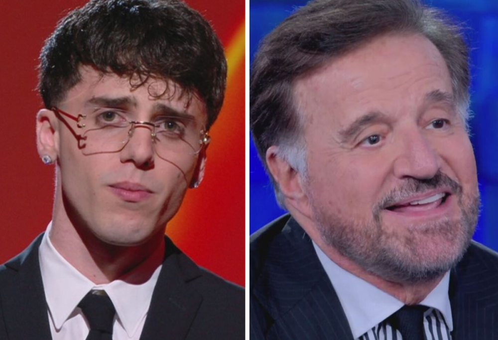 LDA e lo sfogo sul “raccomandato”: la reazione di Christian De Sica