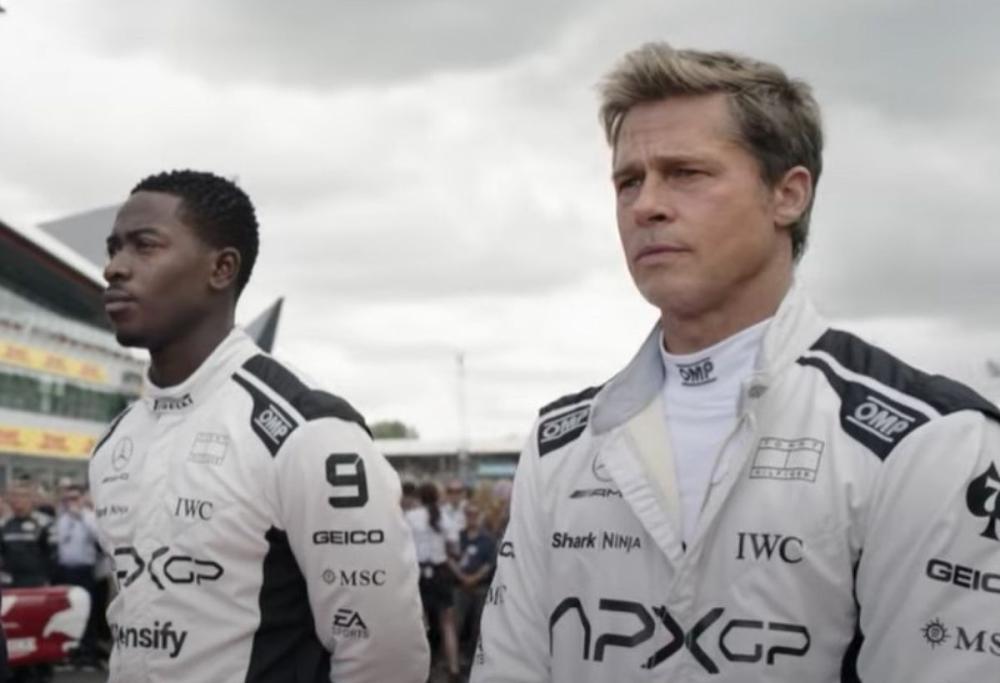 Svelato il nuovo trailer dell’attesissimo film “F1” con Brad Pitt