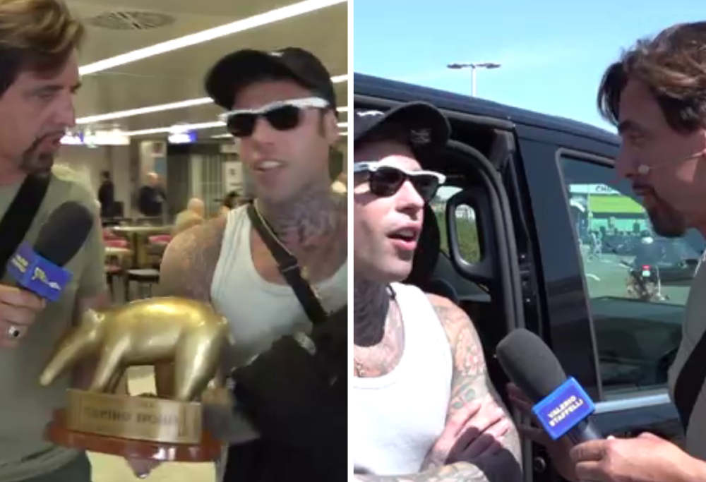 Tapiro a Fedez per l’episodio con Blur: cos’ha detto