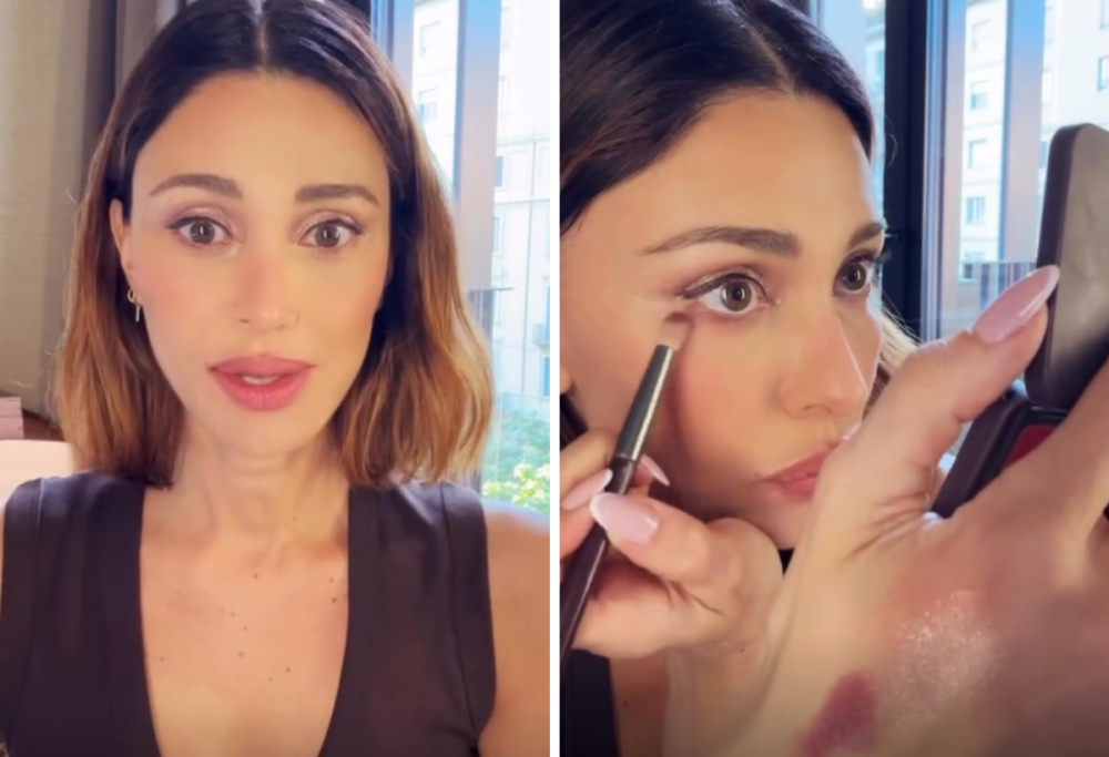 Belen Rodriguez sui social: “Ho fatto un piccolo intervento”