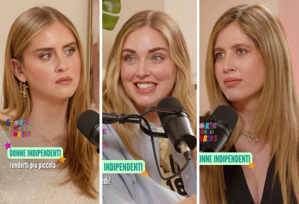 Chiara Ferragni: “In passato relazioni tossiche che ho giustificato”