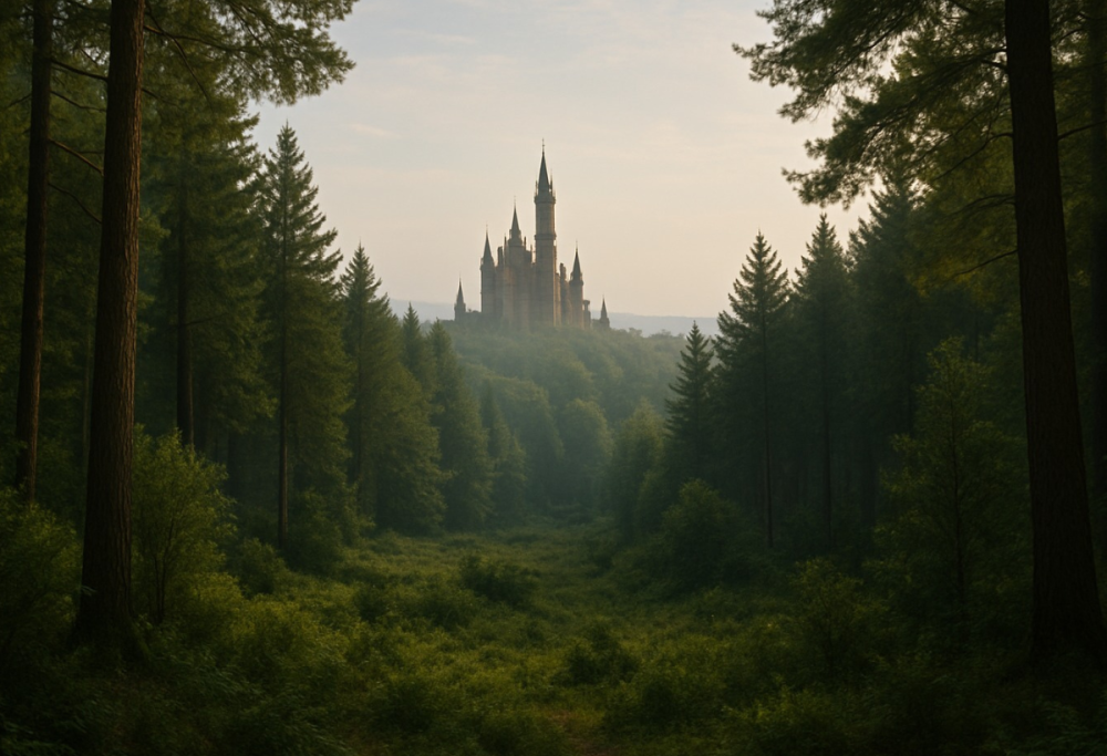 In vendita castello in stile Disney: 40 stanze e tunnel sotterraneo