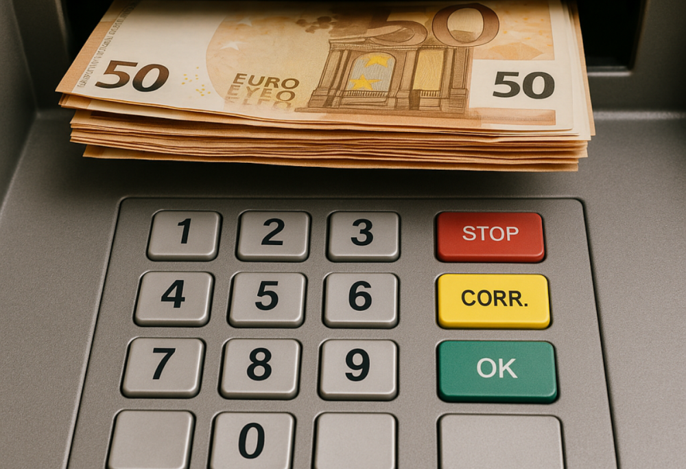 Bancomat: il tasto che devi sempre premere dopo un prelievo