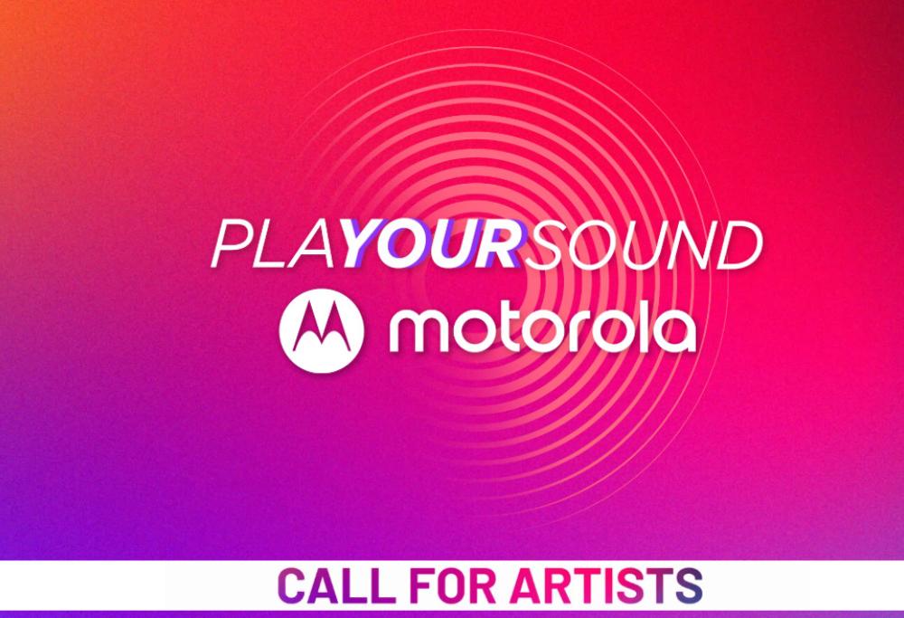 Con “Play Your Sound” di Motorola porta la tua musica sul palco del 105 SUMMER FESTIVAL!